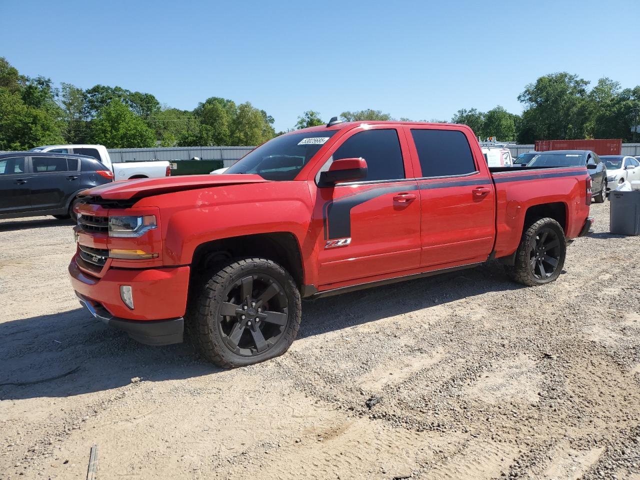 CHEVROLET SILVERADO 2016