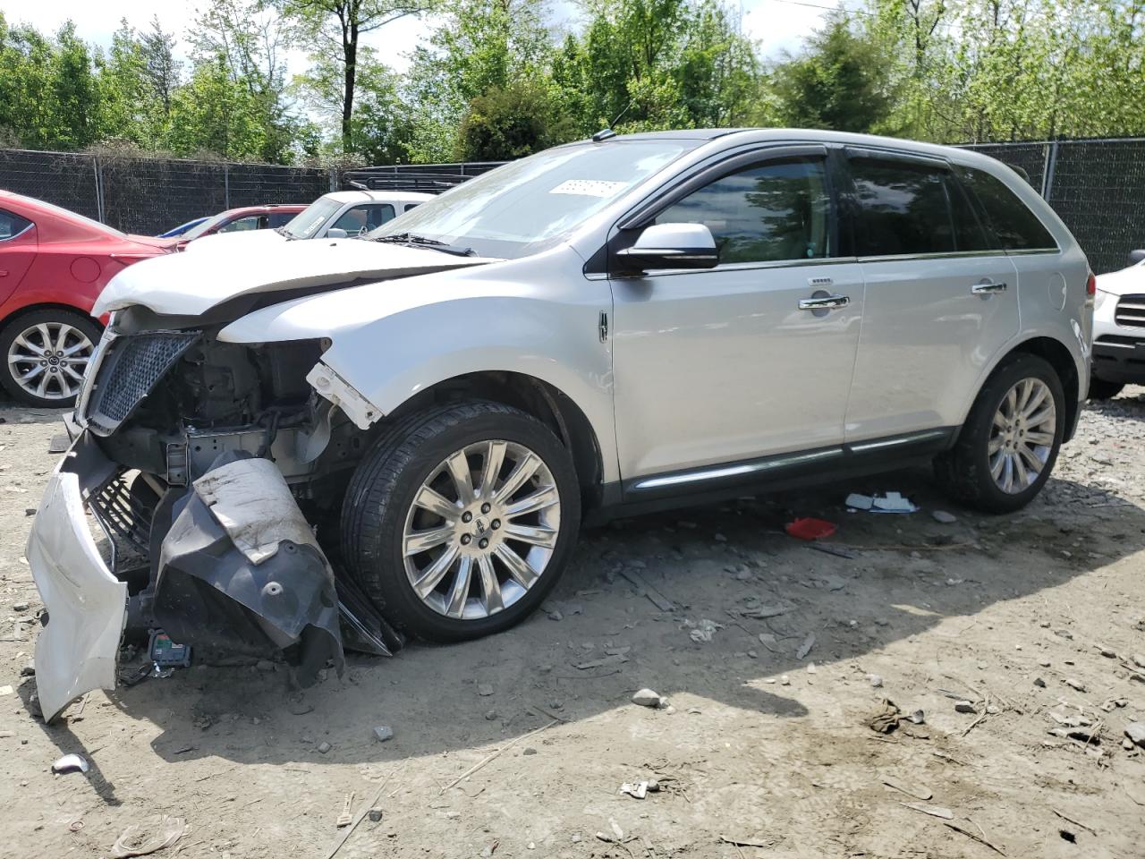 LINCOLN MKX 2013