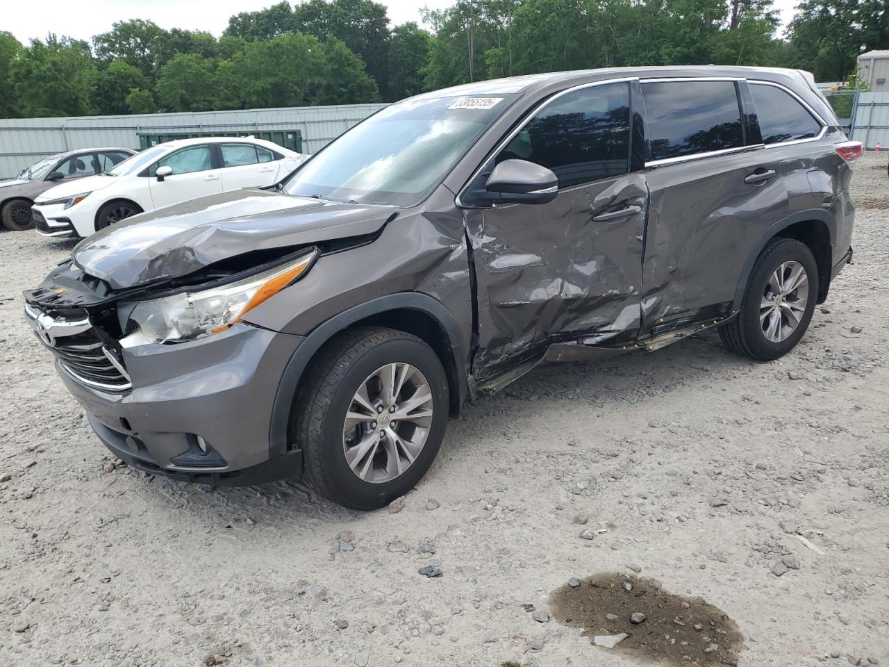 TOYOTA HIGHLANDER 2014