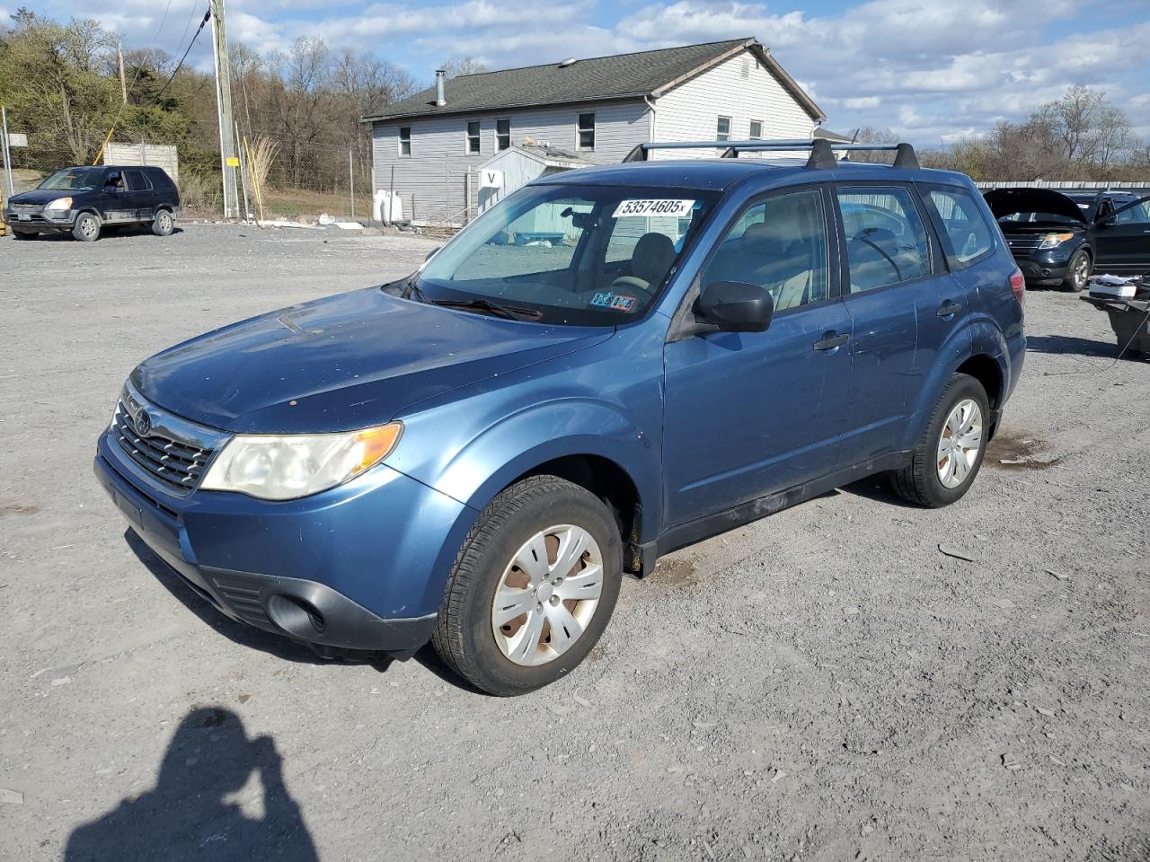 SUBARU FORESTER 2 2009