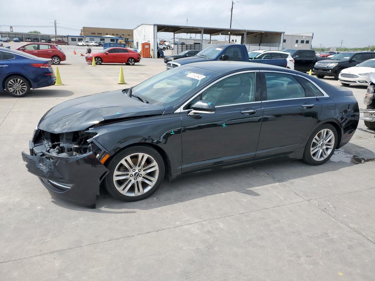 LINCOLN MKZ 2015