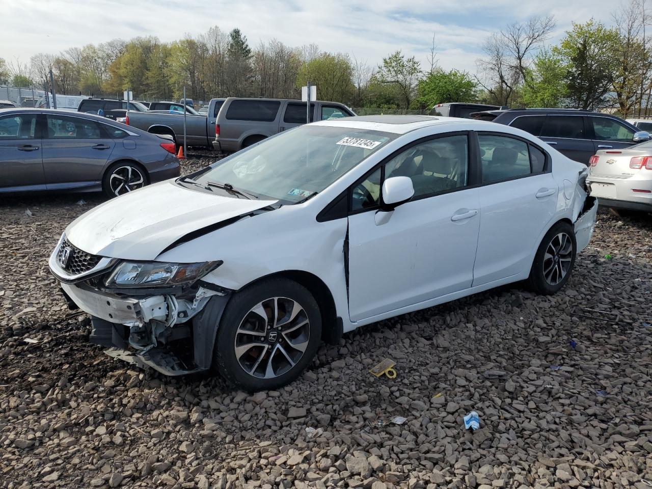 HONDA CIVIC EX 2013