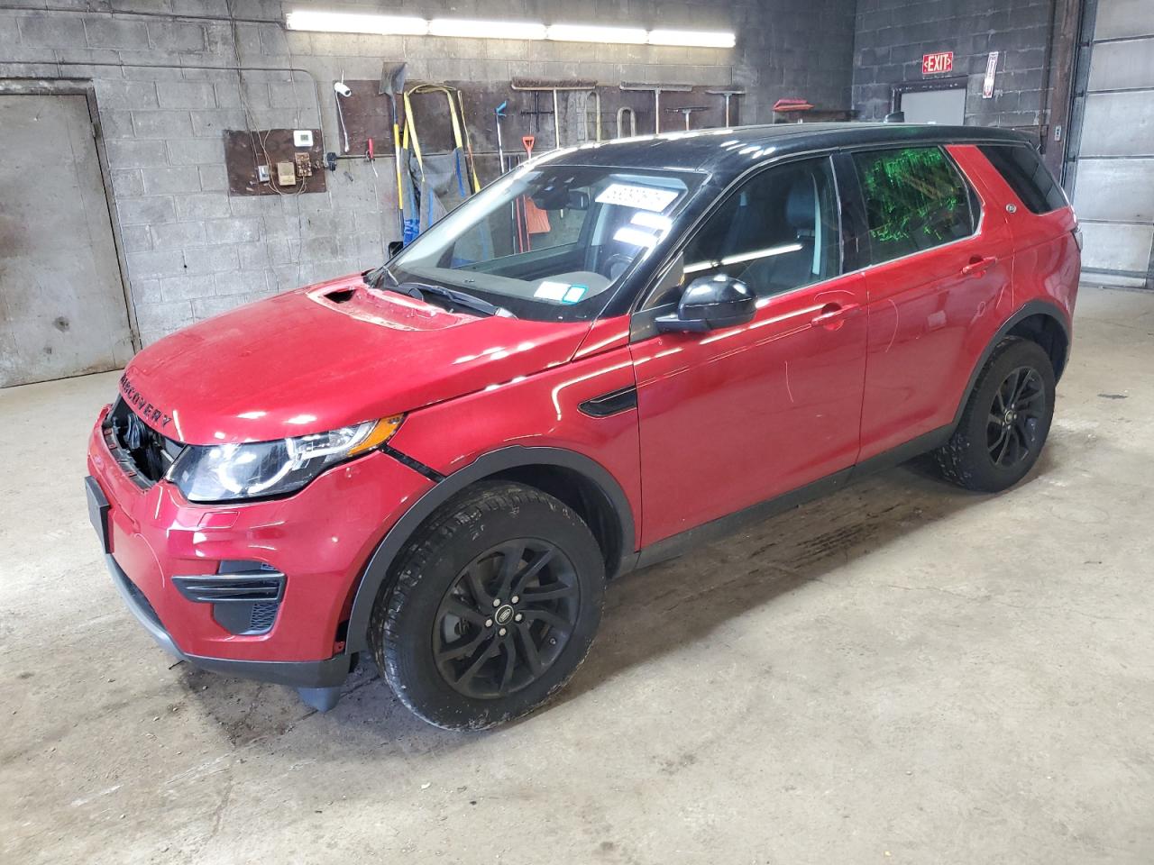 LAND ROVER DISCOVERY 2019