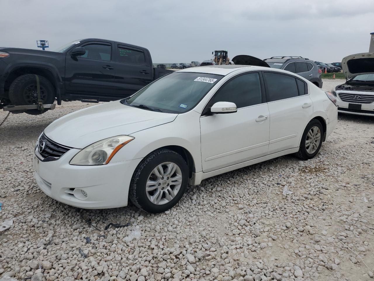 NISSAN ALTIMA BAS 2012