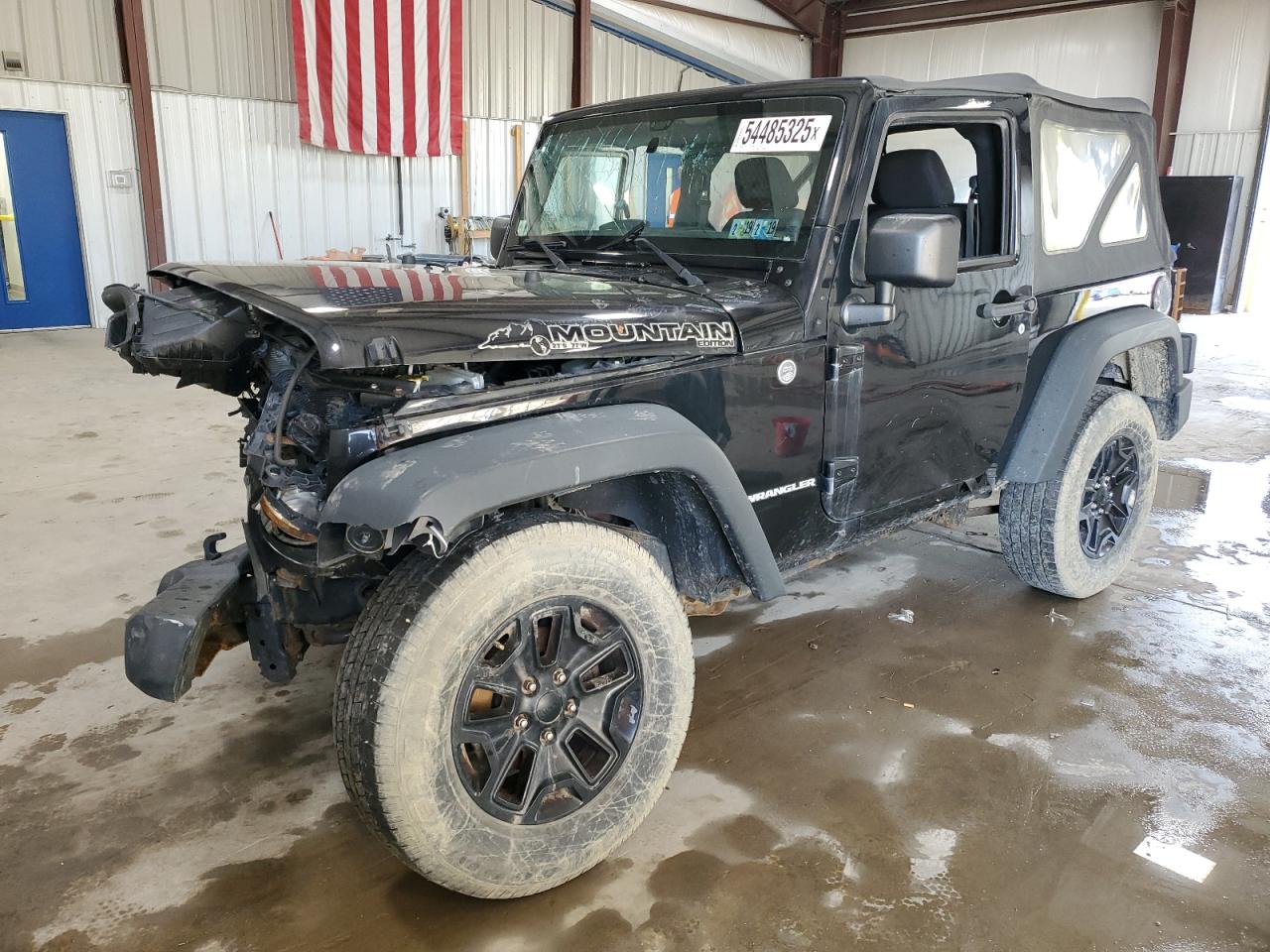 JEEP WRANGLER S 2014