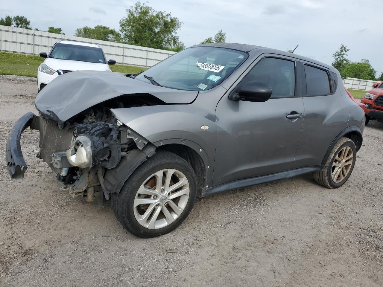 NISSAN JUKE S 2012