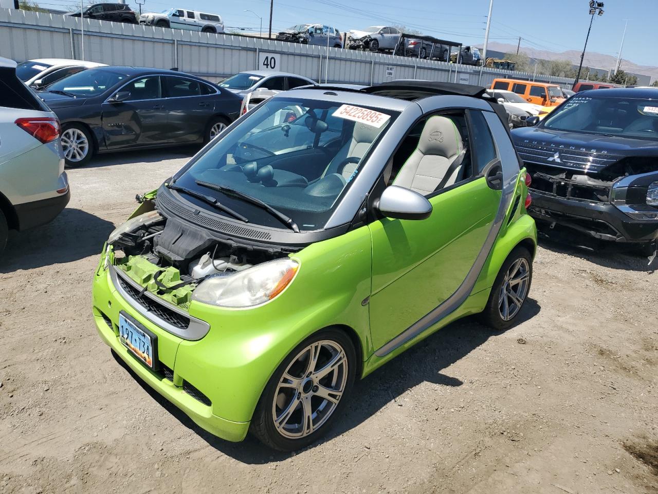 SMART FORTWO PAS 2008