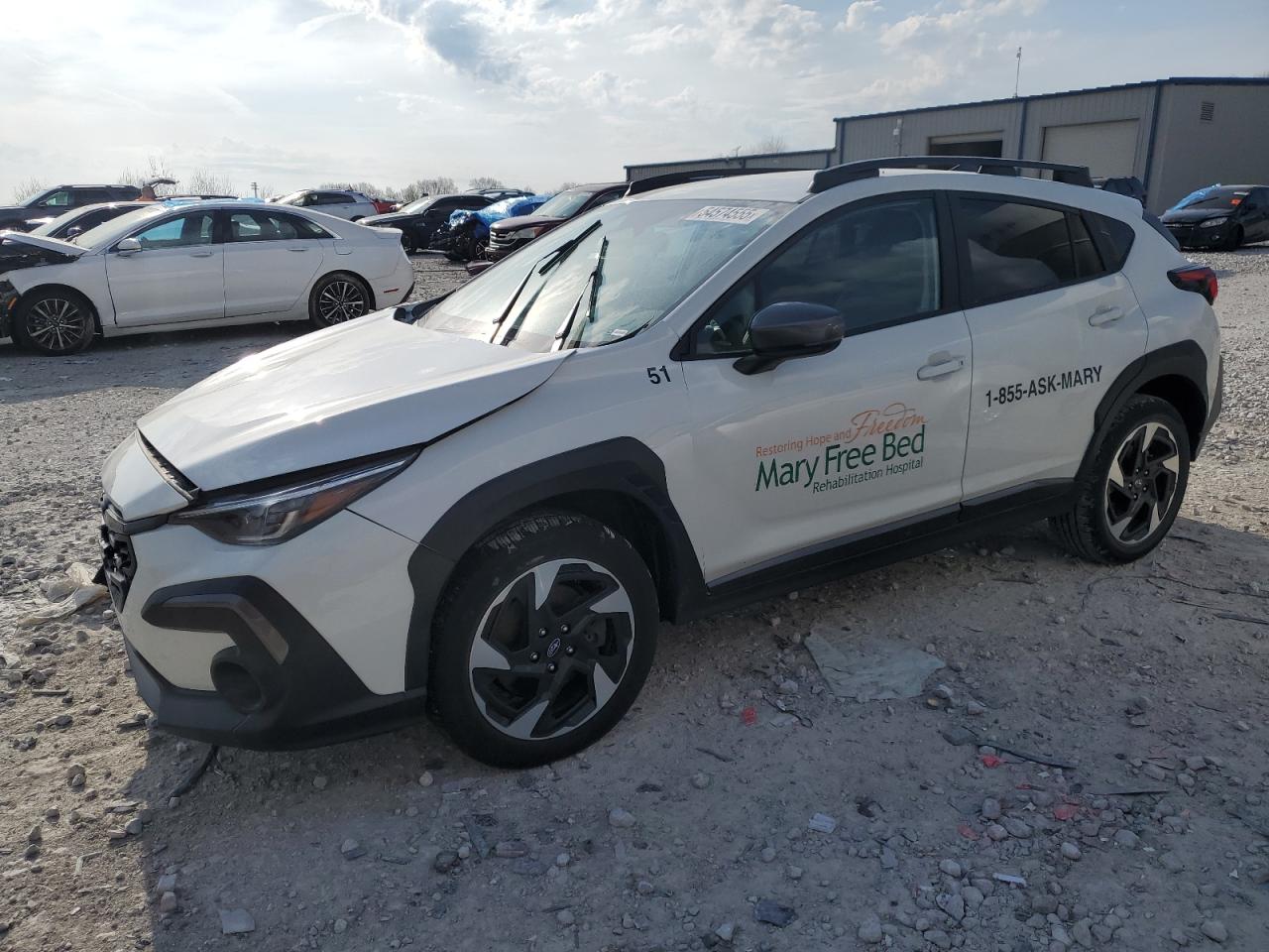 SUBARU CROSSTREK 2024