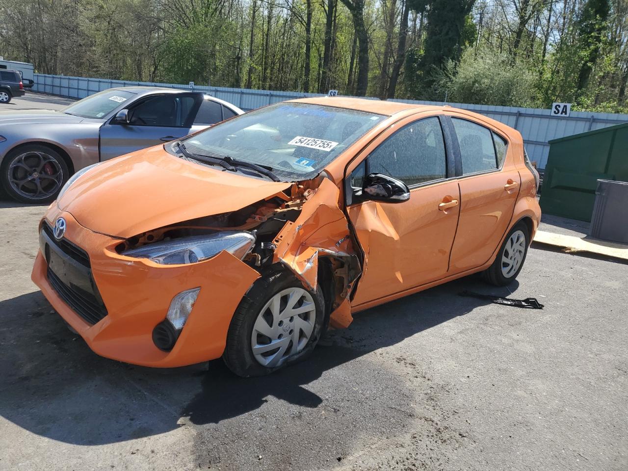 TOYOTA PRIUS C 2015