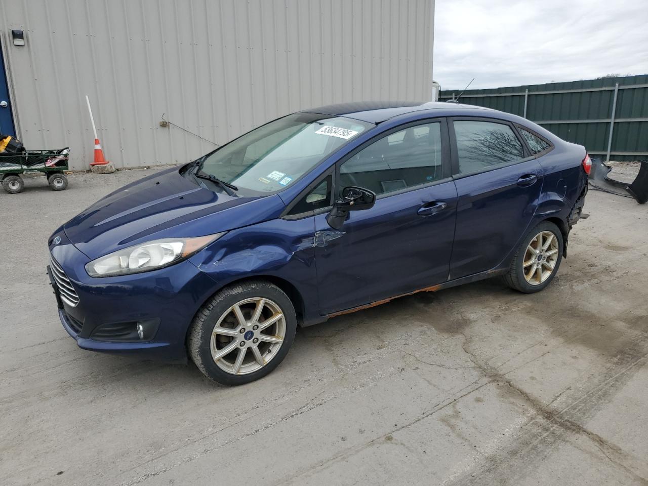 FORD FIESTA SE 2016
