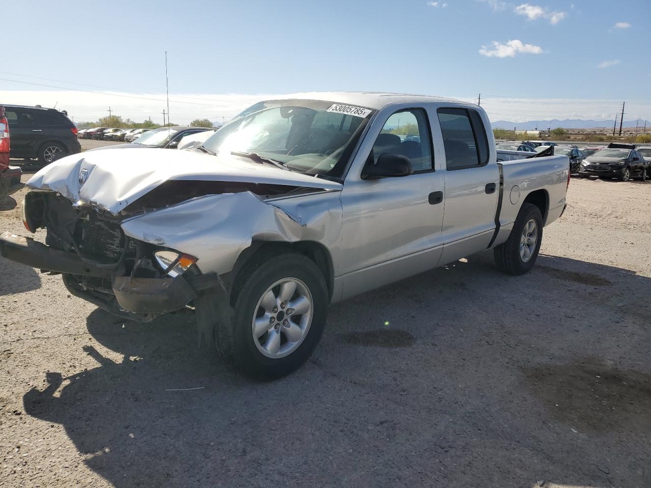 DODGE DAKOTA QUA 2004