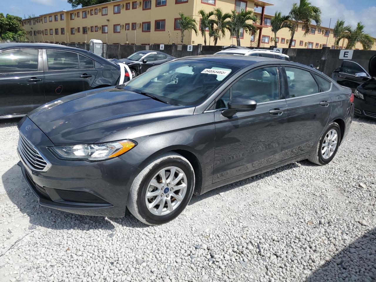 FORD FUSION S 2018