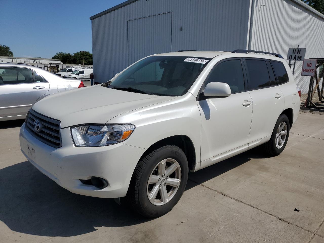 TOYOTA HIGHLANDER 2008