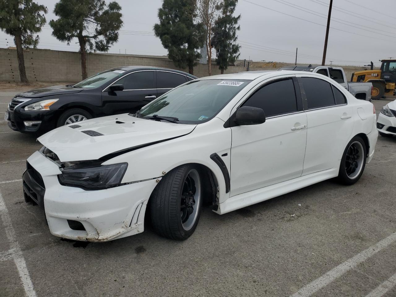 MITSUBISHI LANCER EVO 2015
