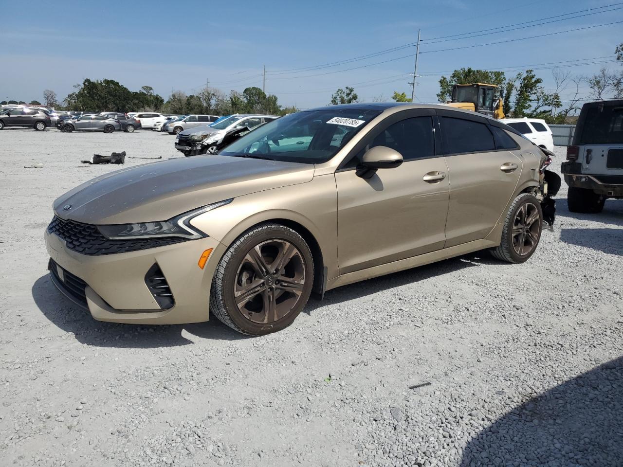 KIA K5 EX 2021