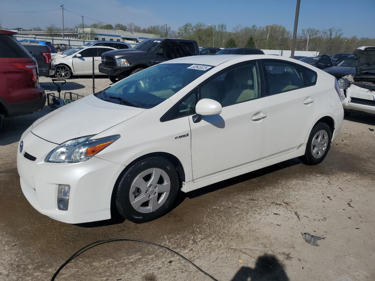 TOYOTA PRIUS 2010