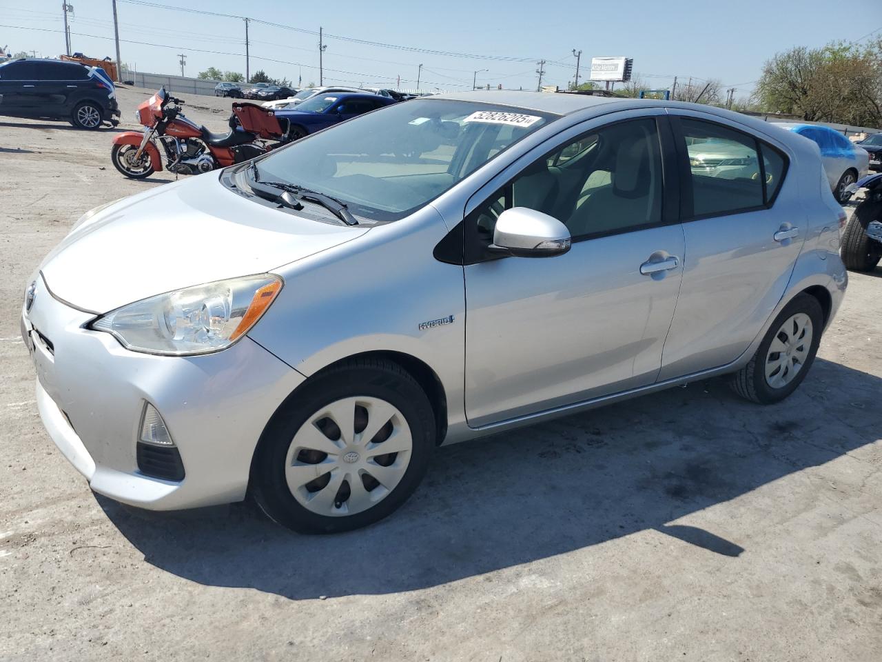TOYOTA PRIUS C 2014