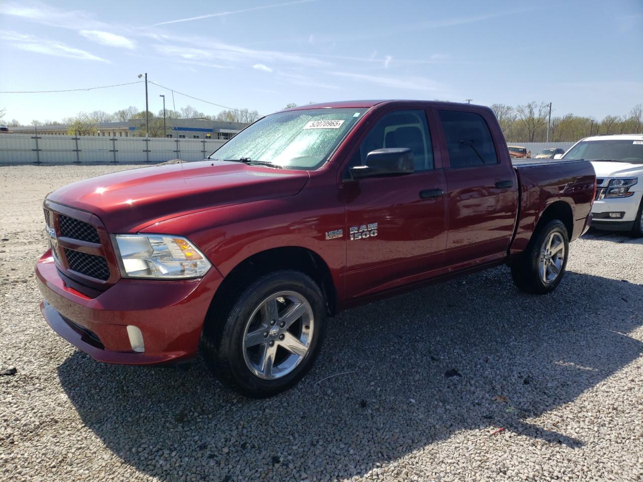 RAM 1500 ST 2016