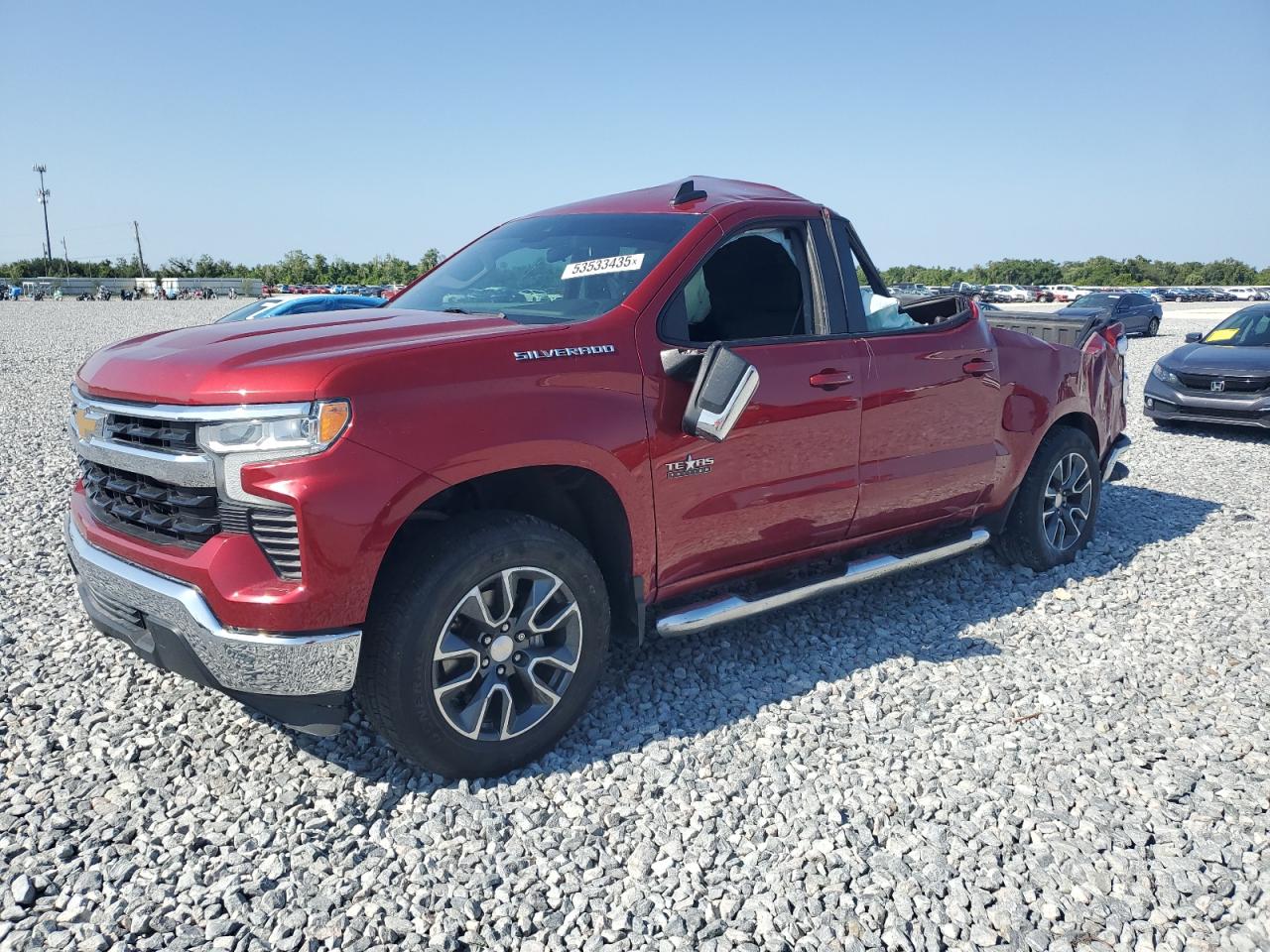 CHEVROLET SILVERADO 2022