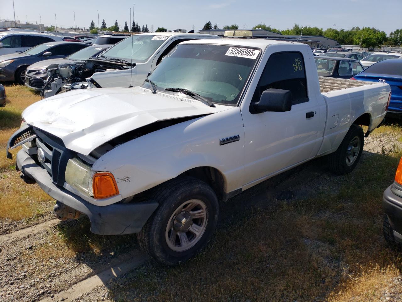 FORD RANGER 2007