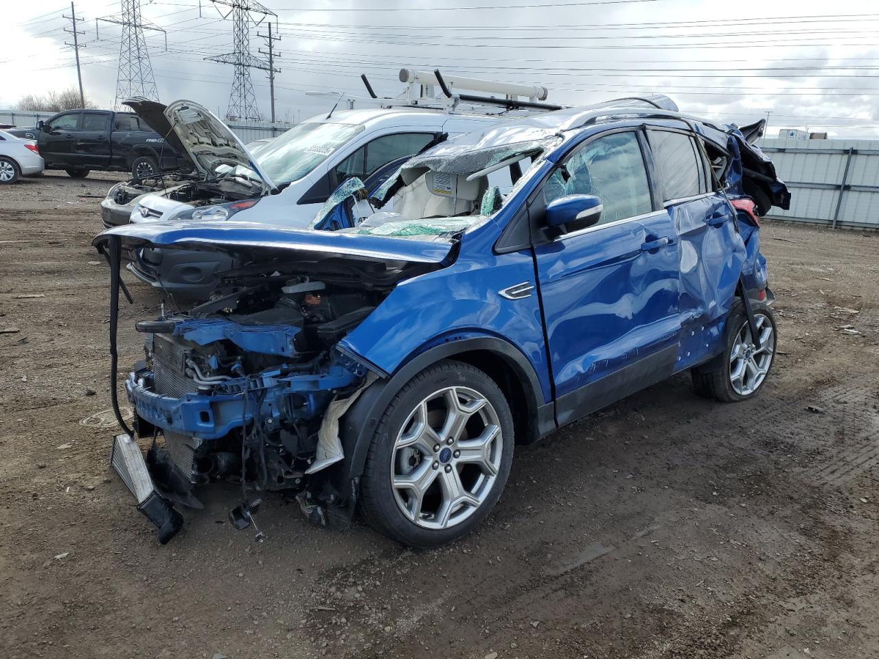 FORD ESCAPE 2019