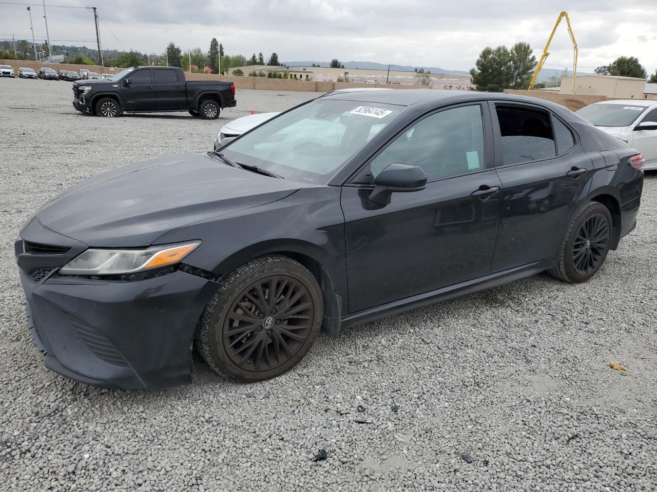 TOYOTA CAMRY L 2019