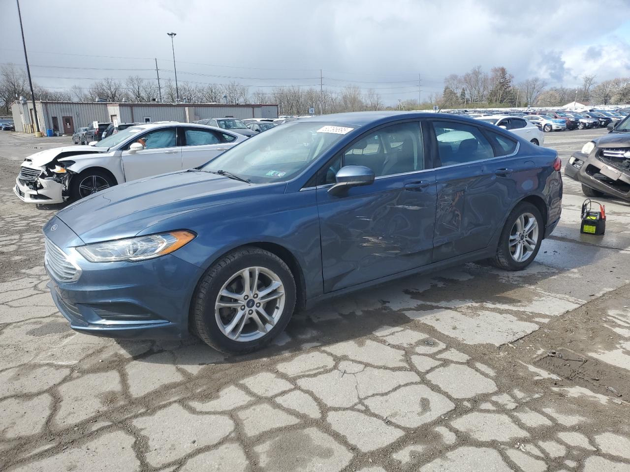 FORD FUSION SE 2018