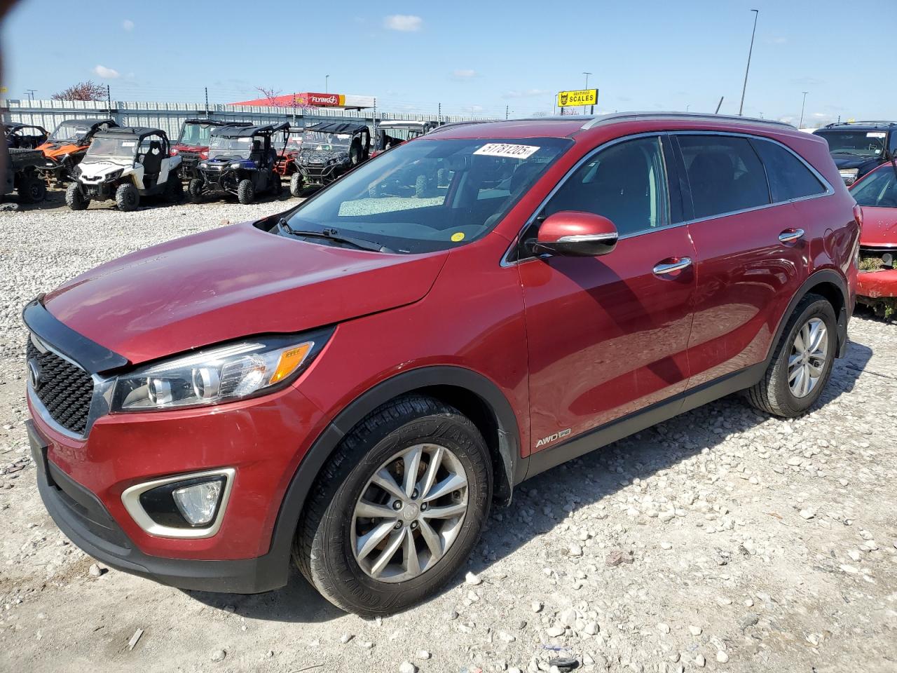 KIA SORENTO LX 2017