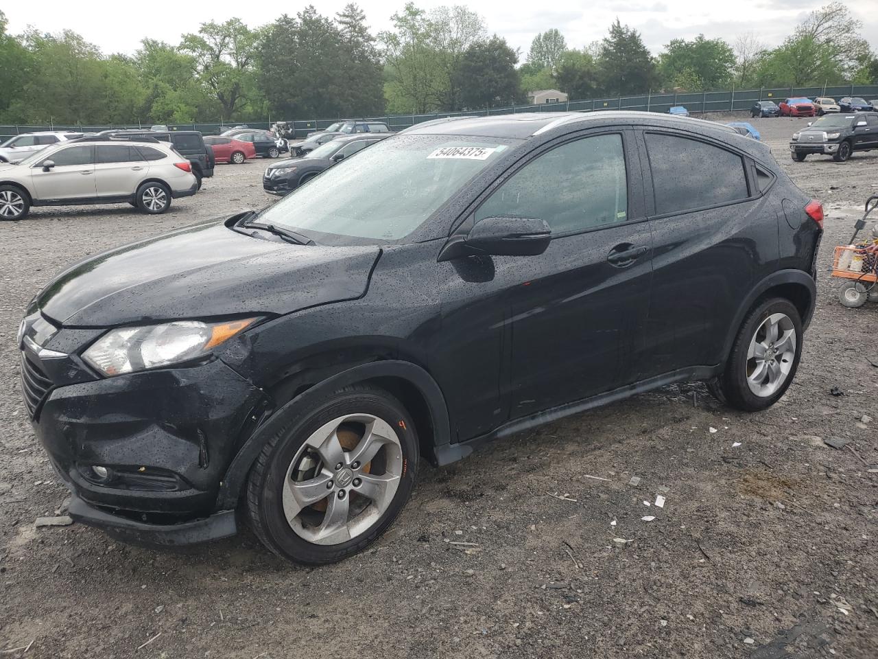 HONDA HR-V EXL 2017