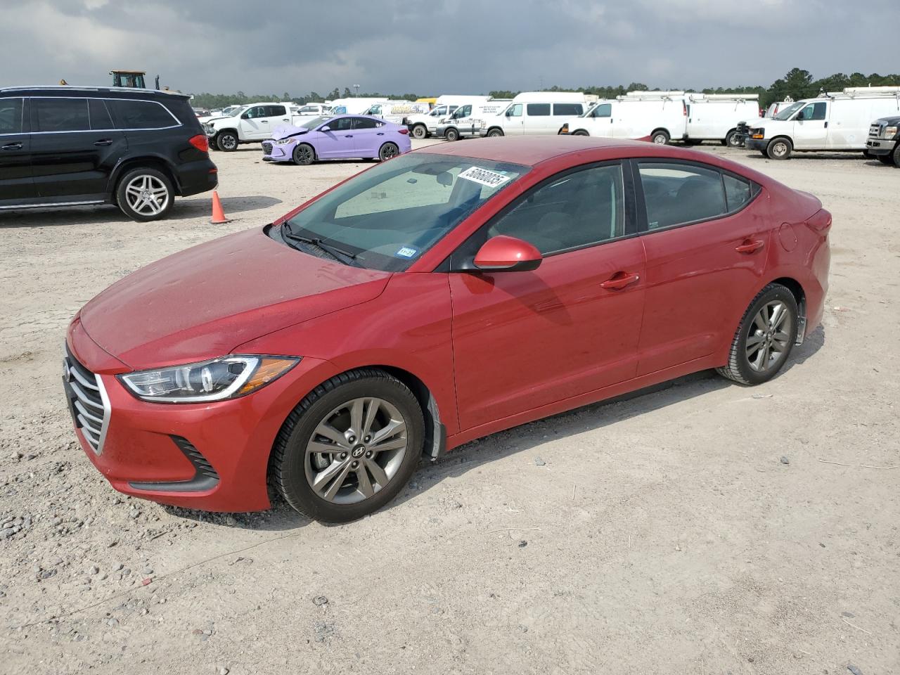HYUNDAI ELANTRA SE 2017