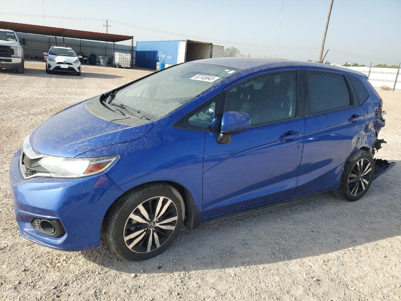 HONDA FIT EX 2019