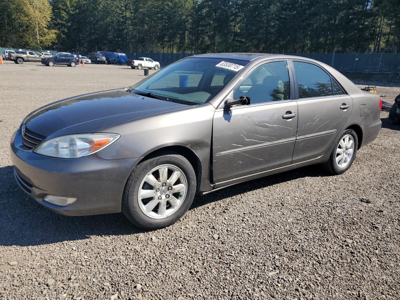 TOYOTA CAMRY 4D 2 2003