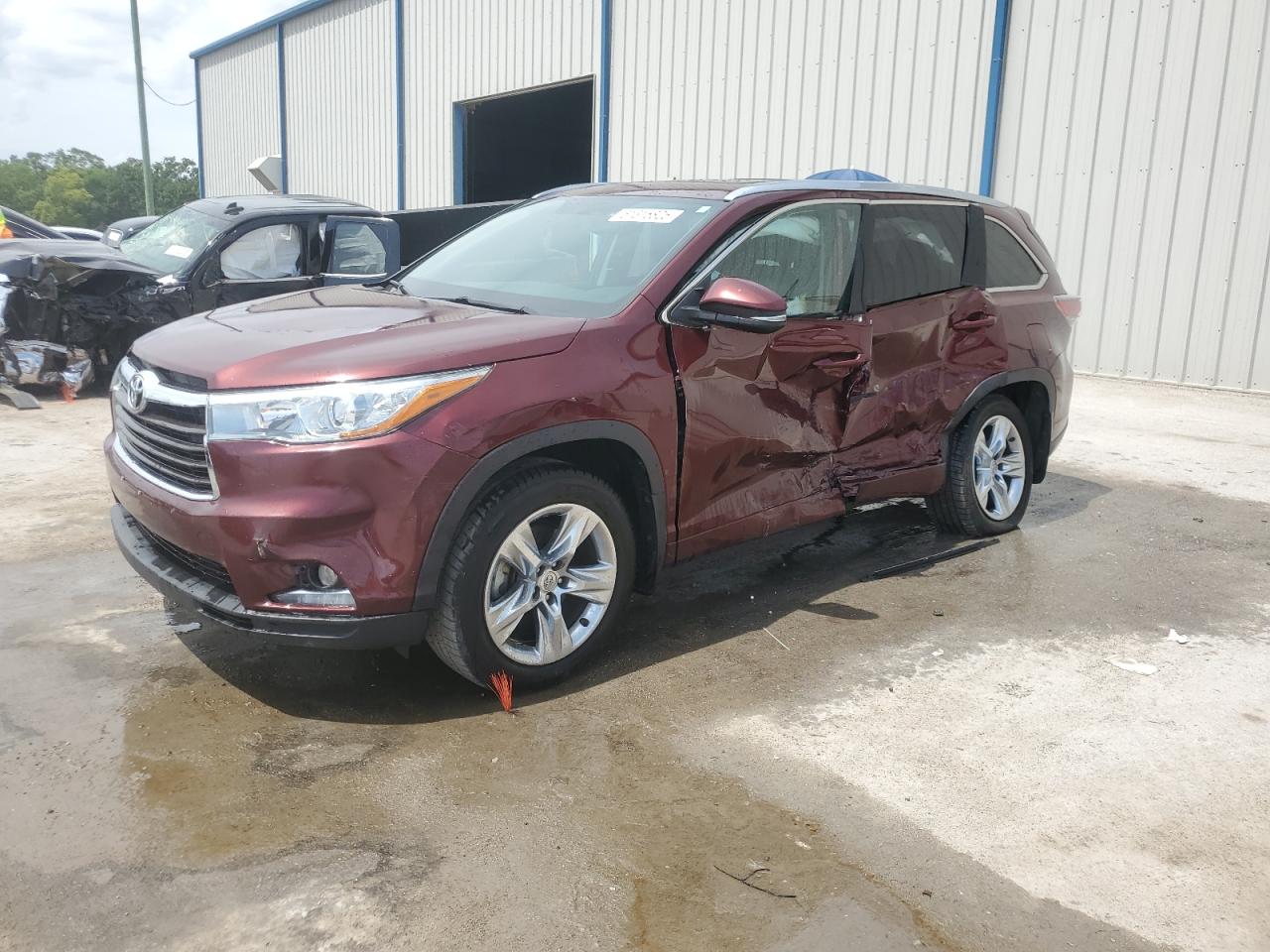 TOYOTA HIGHLANDER 2014