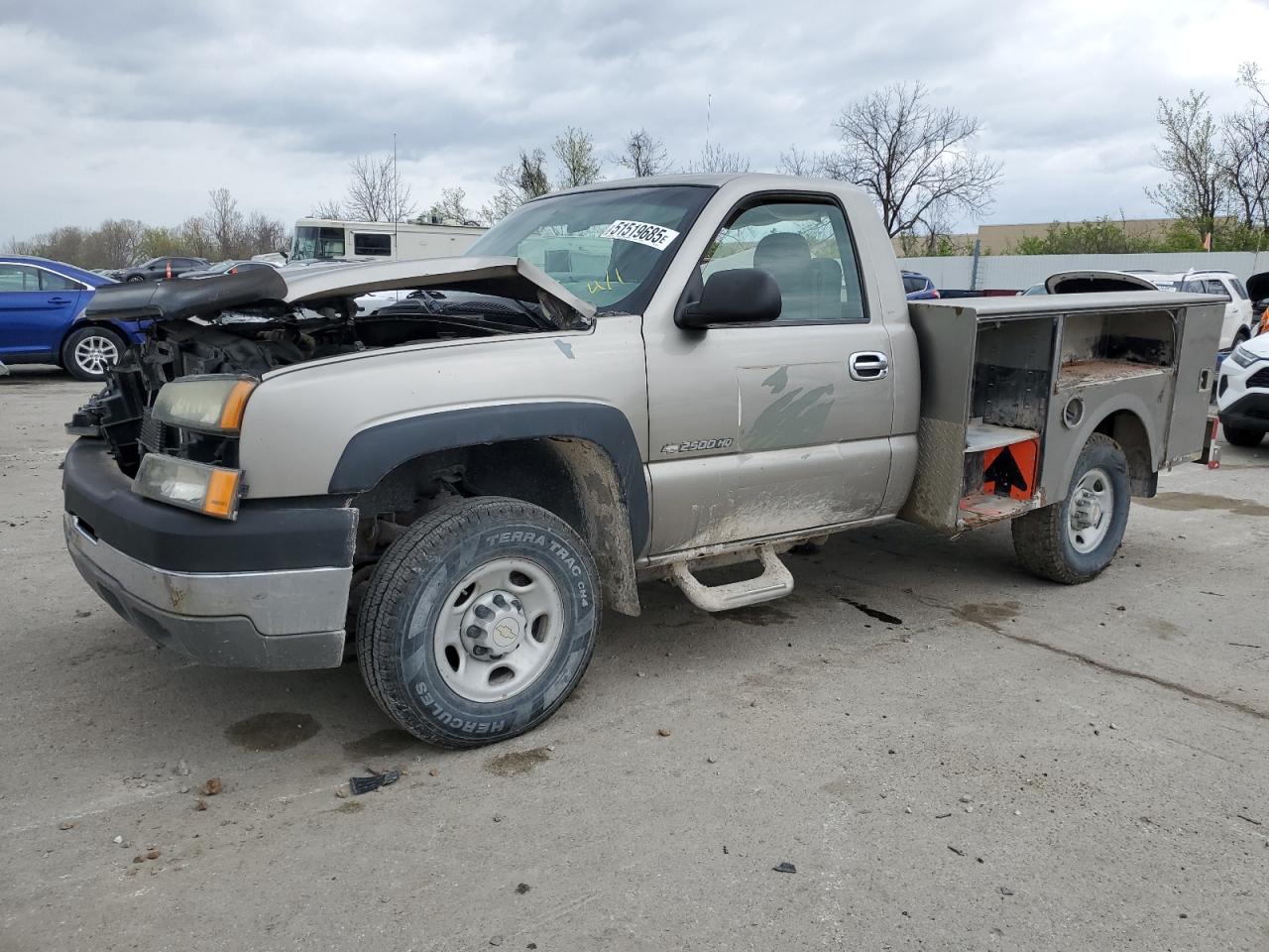 CHEVROLET SILVERADO 2003