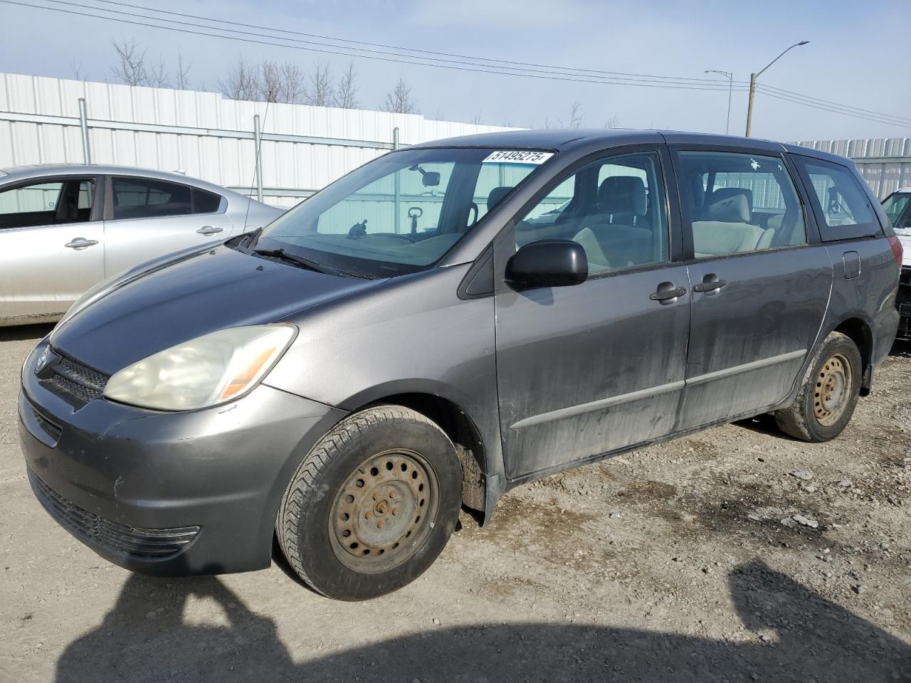 TOYOTA SIENNA CE 2005