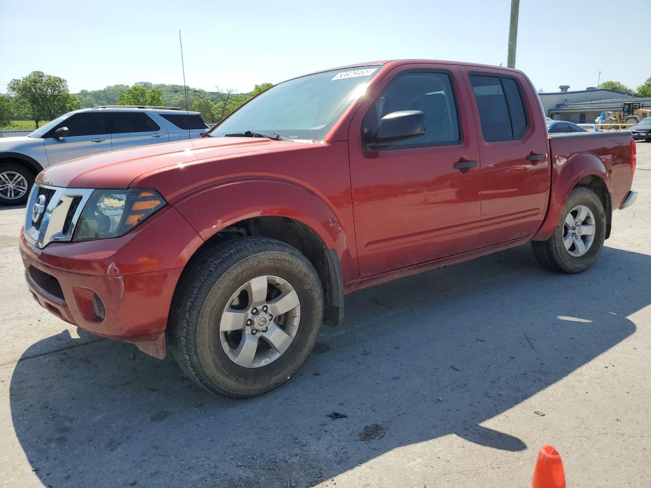 NISSAN FRONTIER S 2012