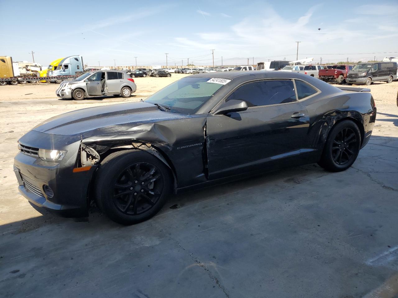 CHEVROLET CAMARO LS 2015