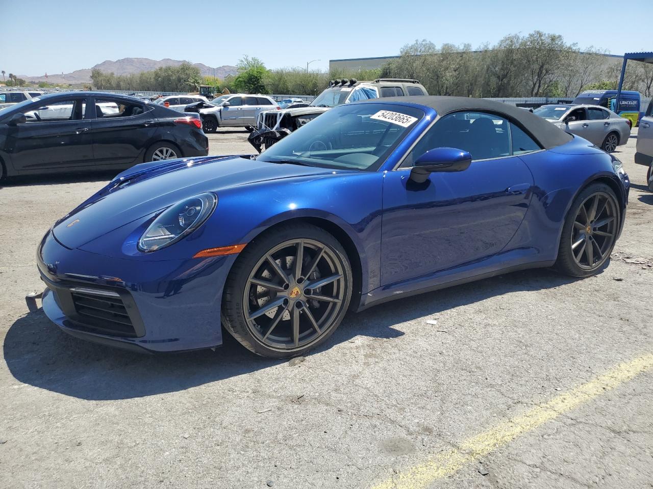 PORSCHE 911 CARRER 2023