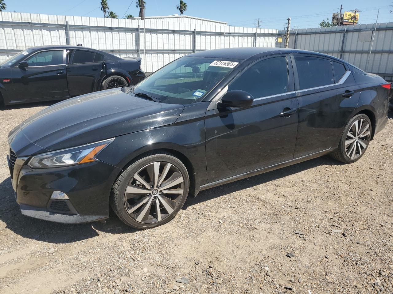 NISSAN ALTIMA SR 2021