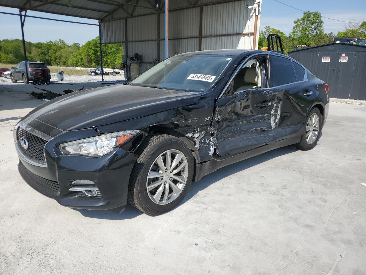 INFINITI Q50 BASE 2015