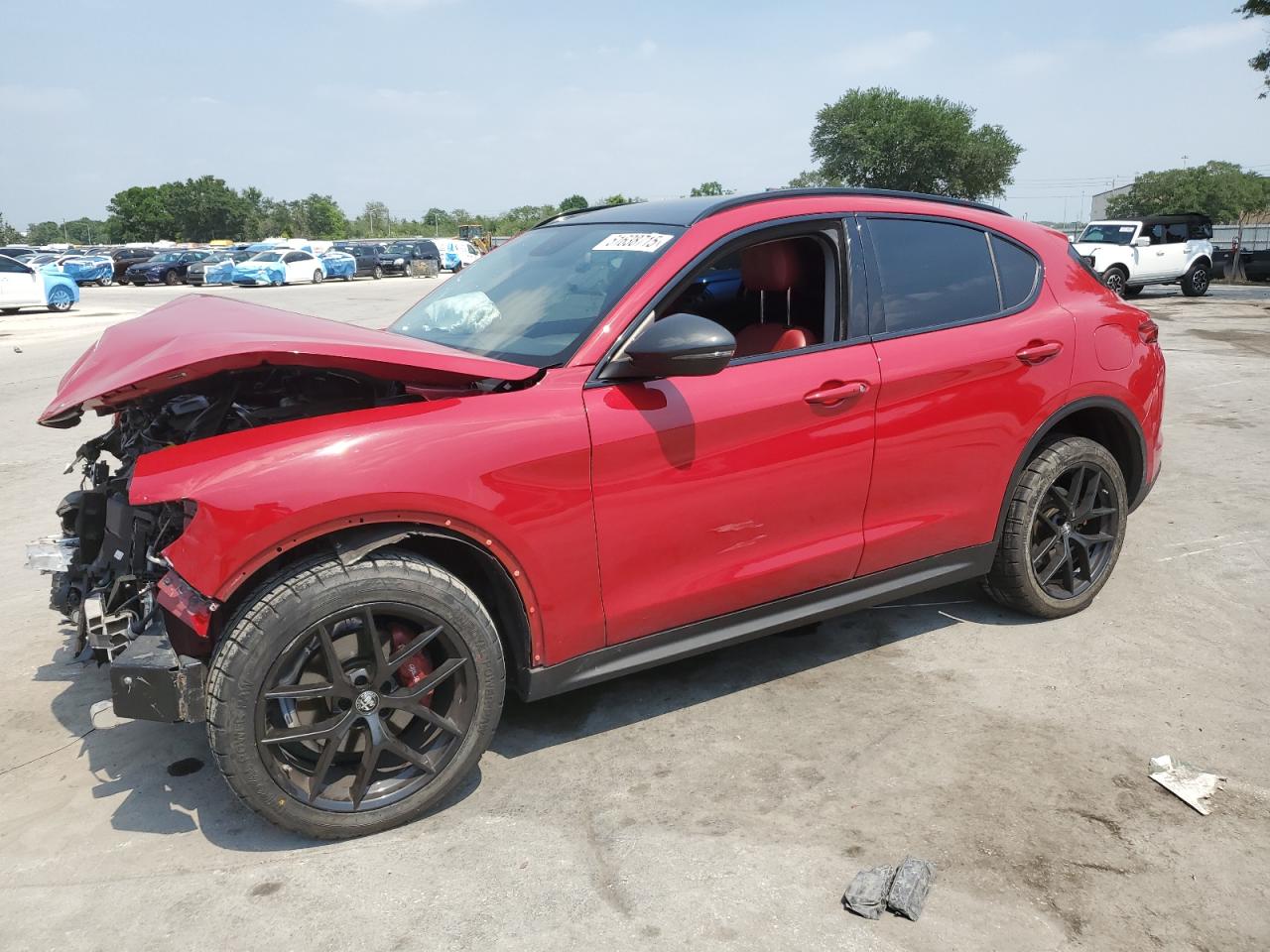 ALFA ROMEO STELVIO 2019