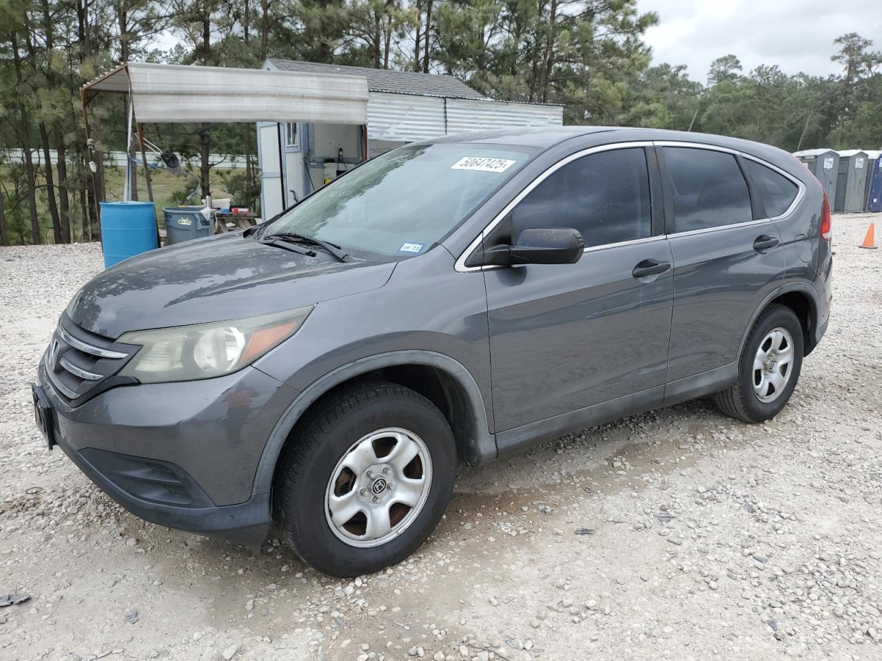HONDA CR-V LX 2014
