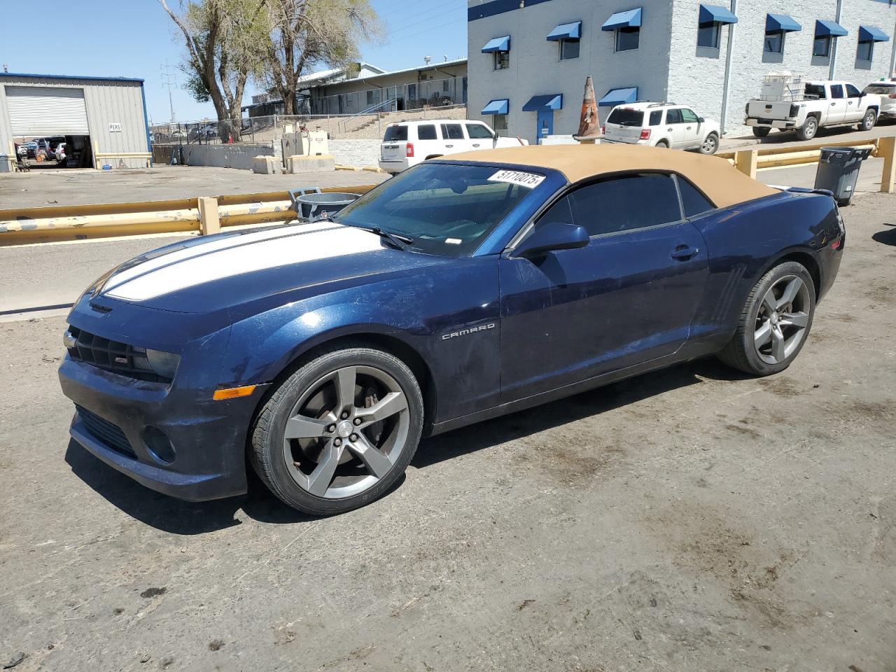 CHEVROLET CAMARO 2SS 2011