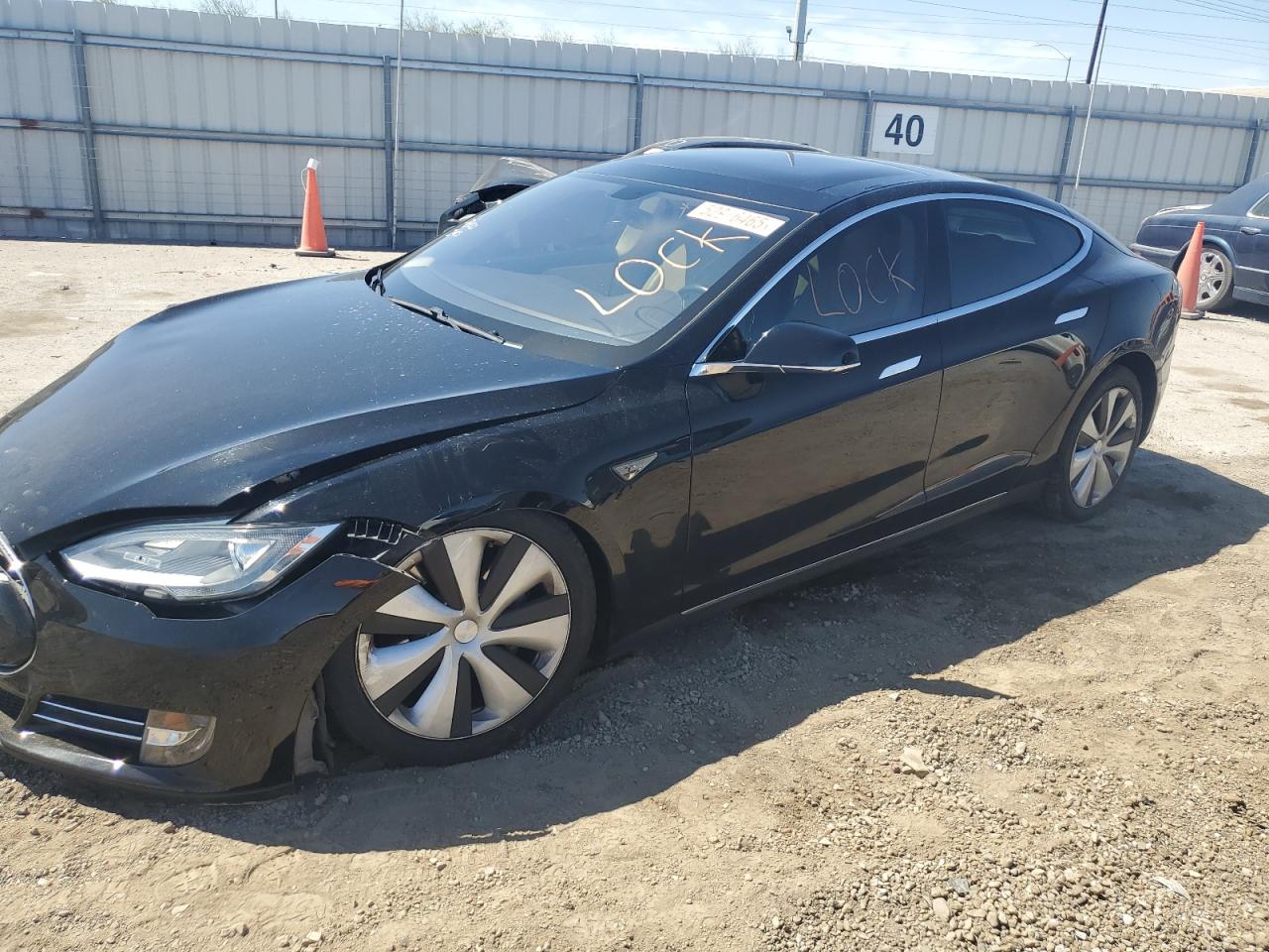 TESLA MODEL S 2013