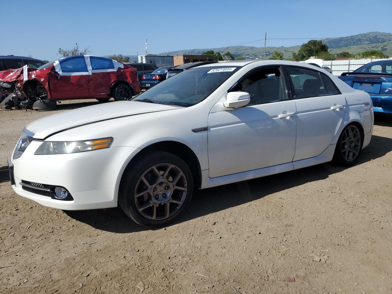 ACURA TL TYPE S 2008