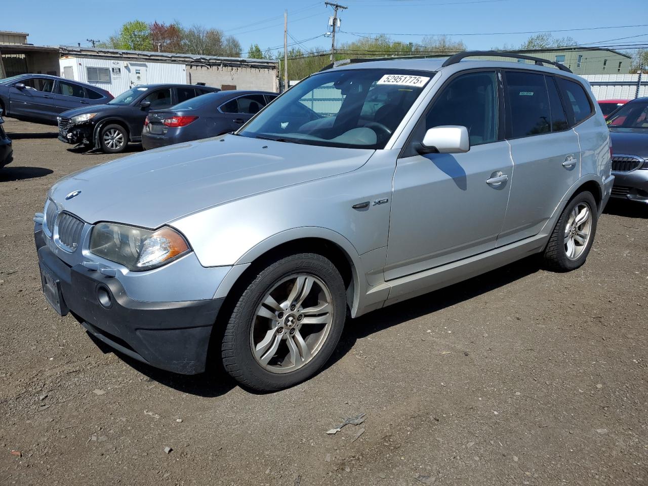 BMW X3 3.0I 2004