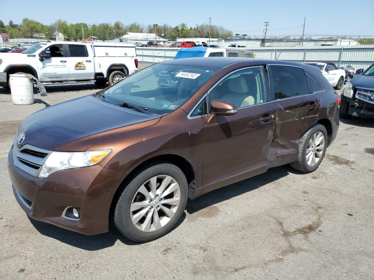 TOYOTA VENZA LE 2013