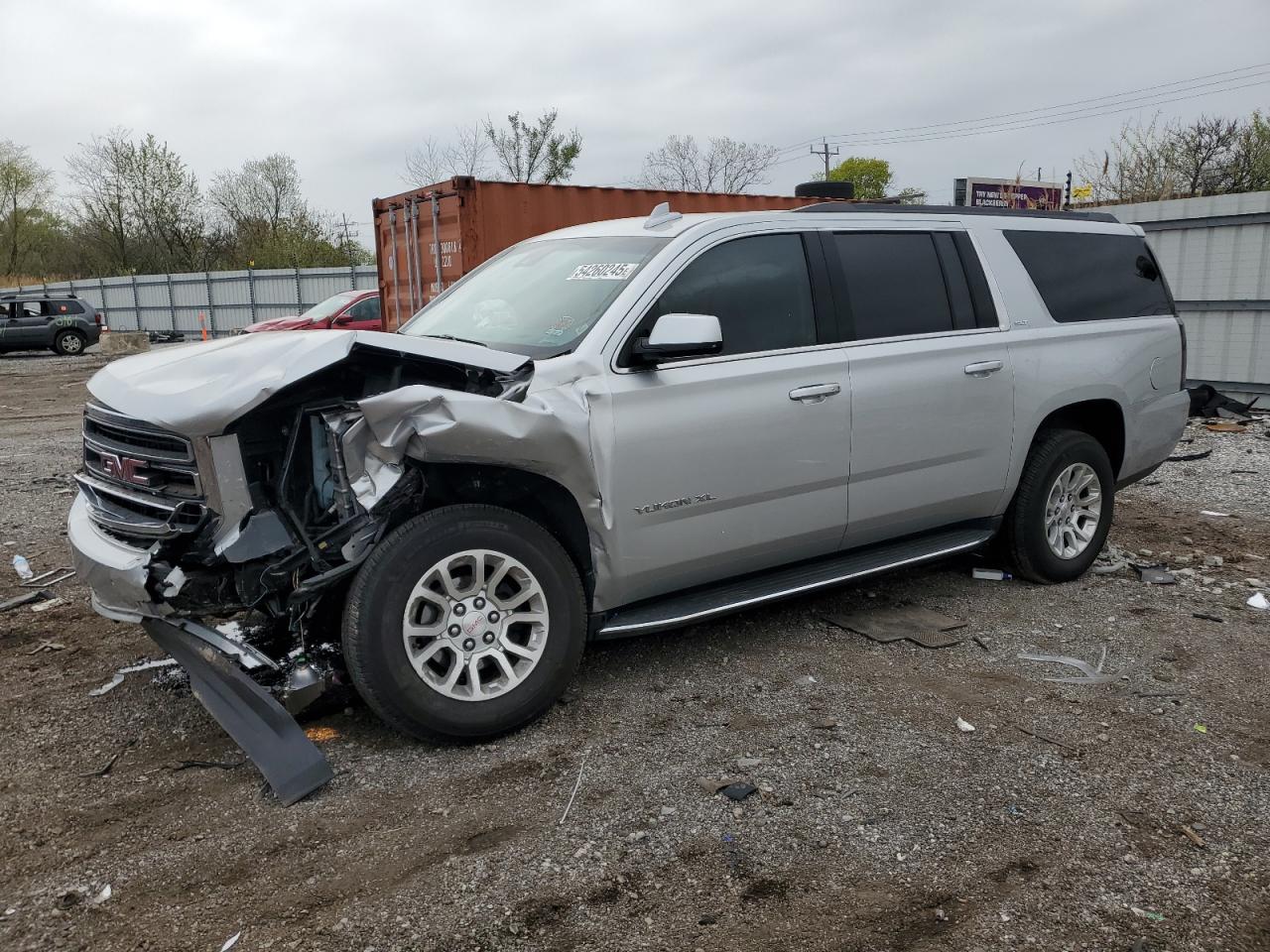 GMC YUKON XL K 2017