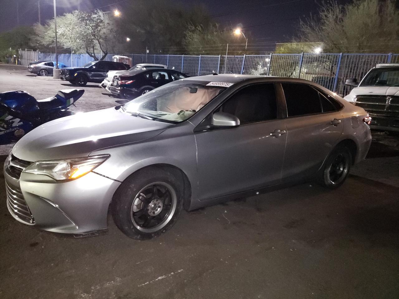 TOYOTA CAMRY LE 2016