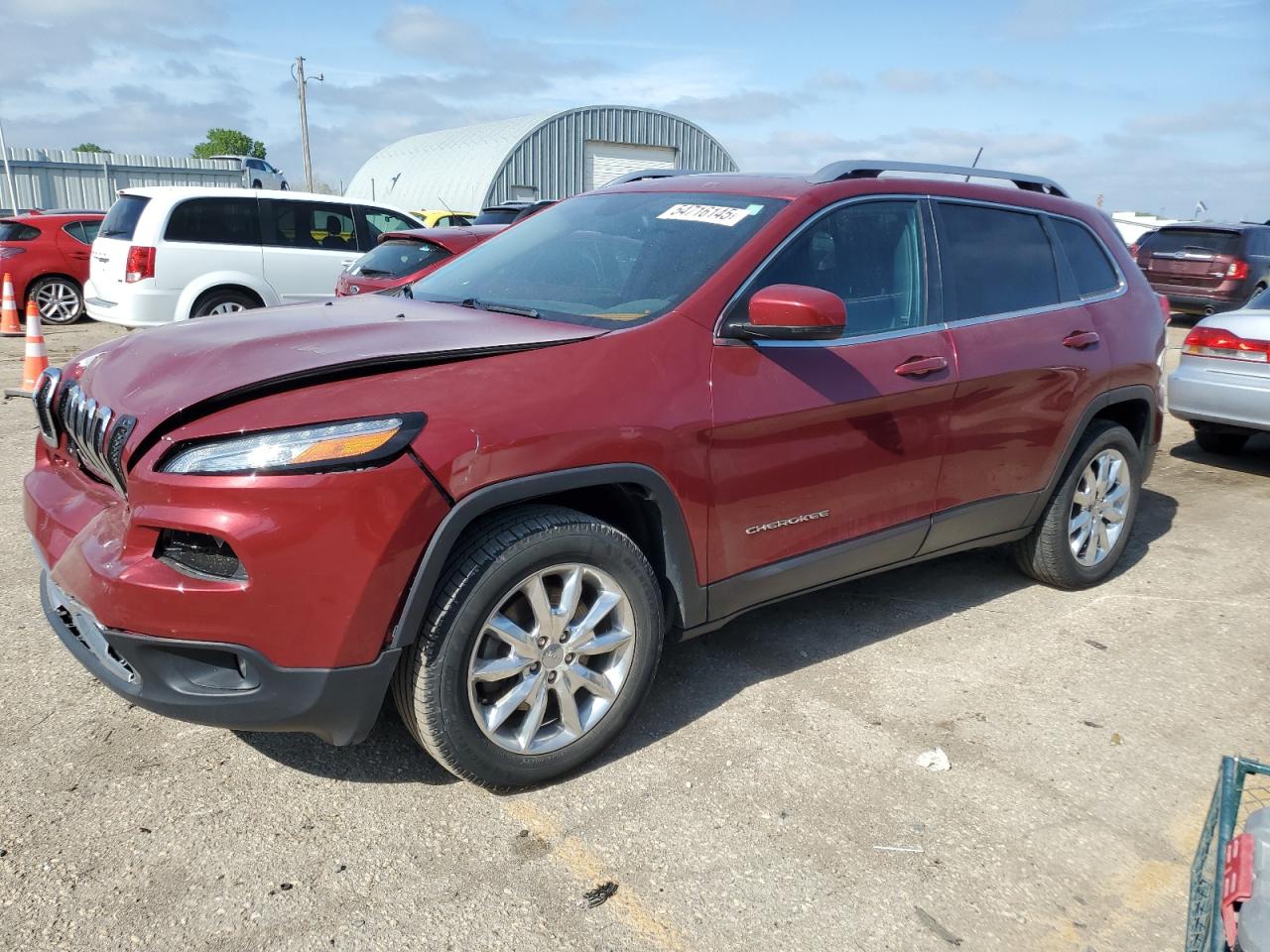 JEEP CHEROKEE L 2014